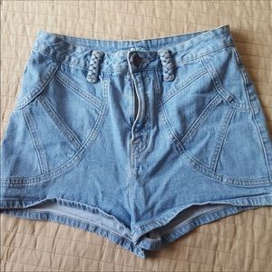 Urban Outfitters BDG High Waist Denim Shorts